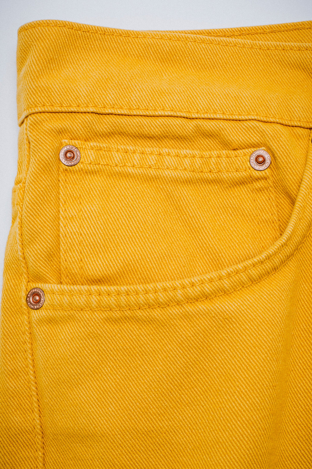 Fecke Baggy Denim Washed Jean