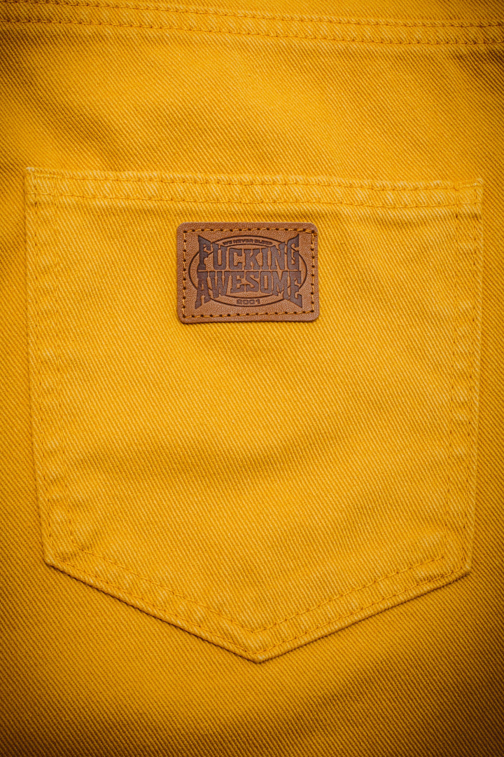 Fecke Baggy Denim Washed Jean