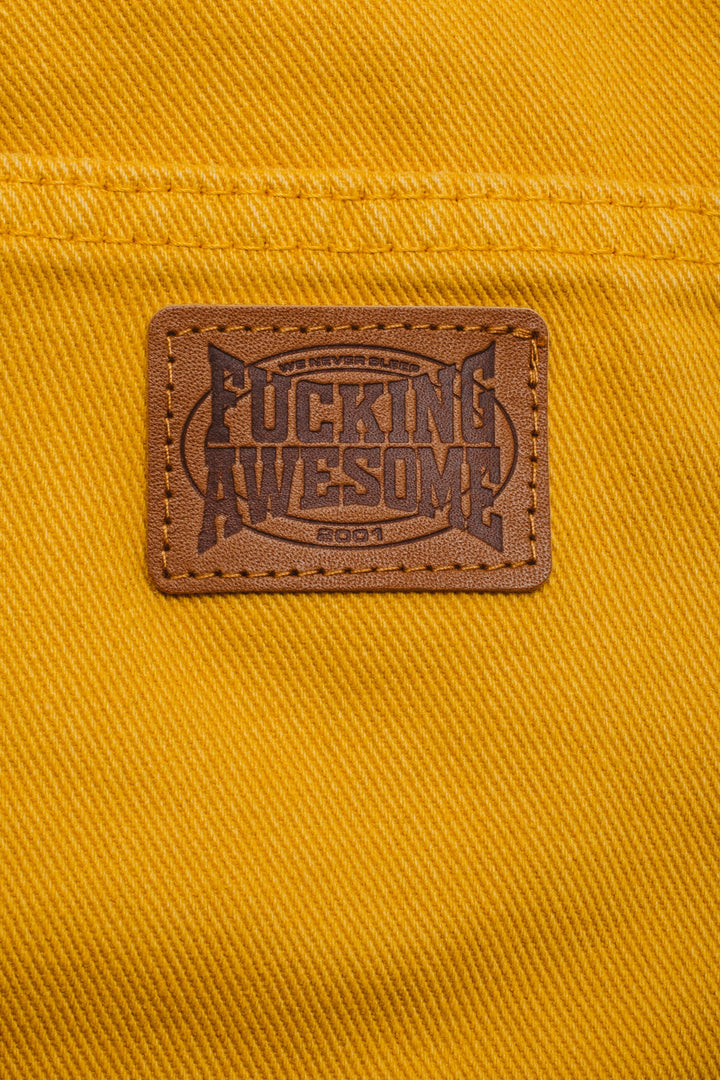 Fecke Baggy Denim Washed Jean