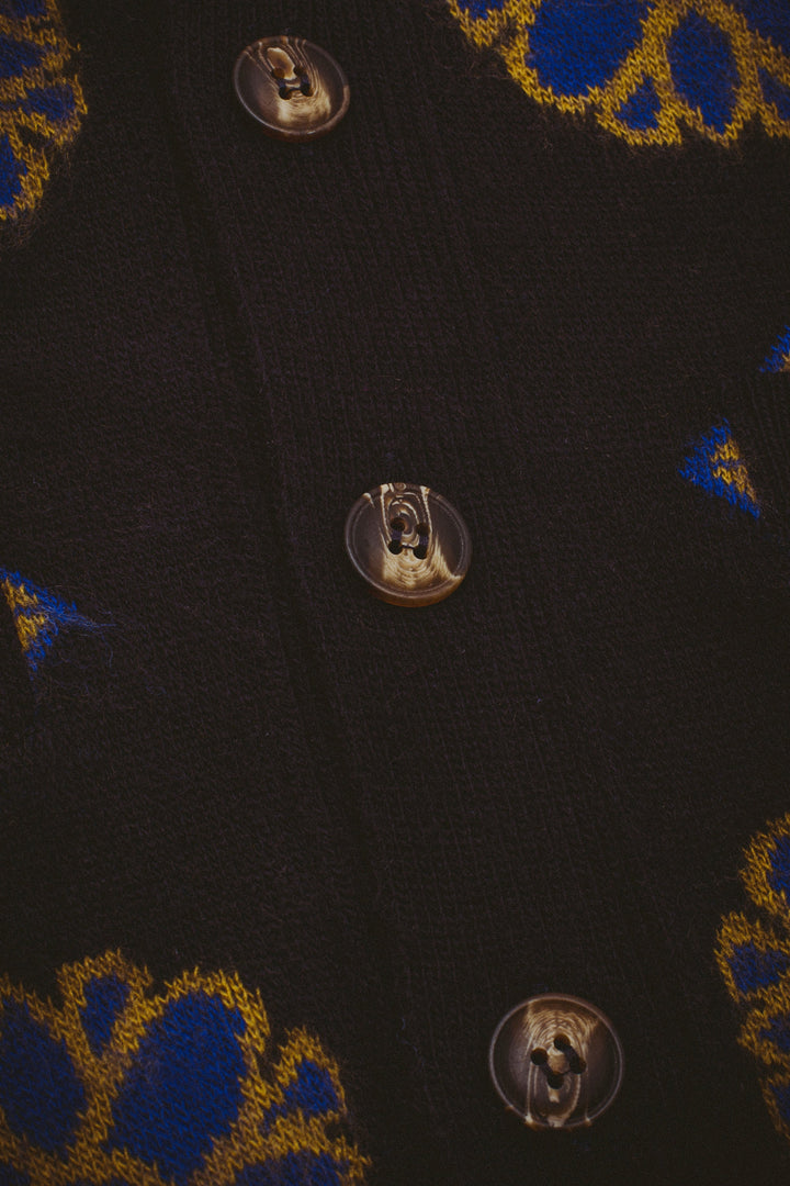 Three Kingdoms Cardigan