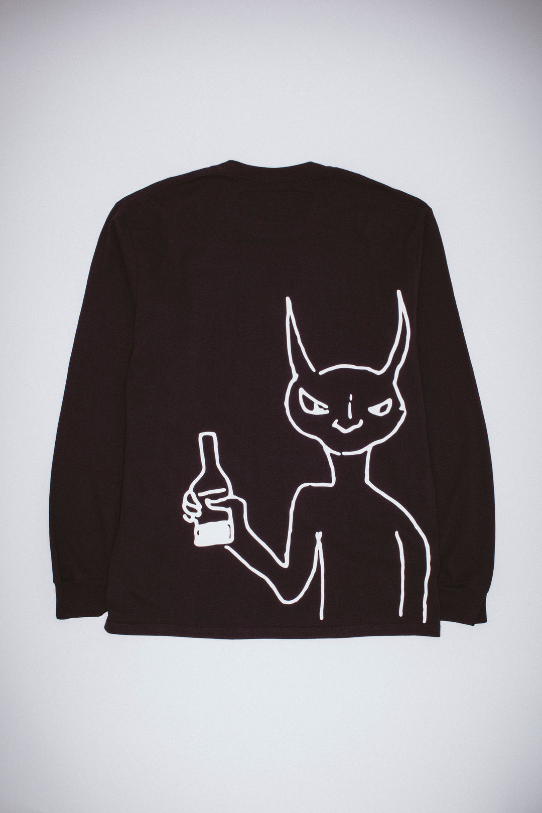 Drunk Alien Long Sleeve Tee