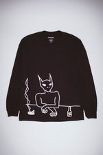 Drunk Alien Long Sleeve Tee