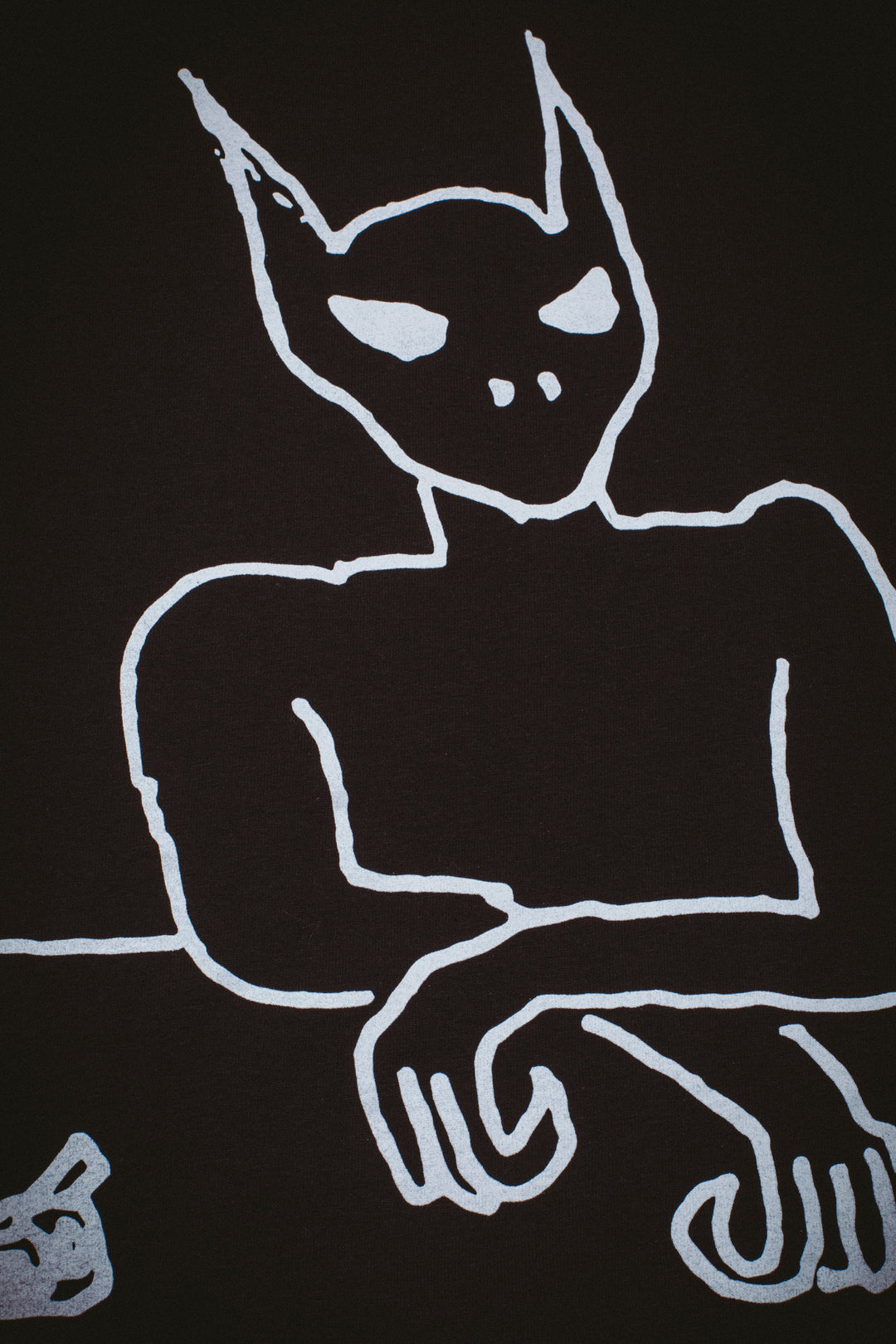 Drunk Alien Long Sleeve Tee