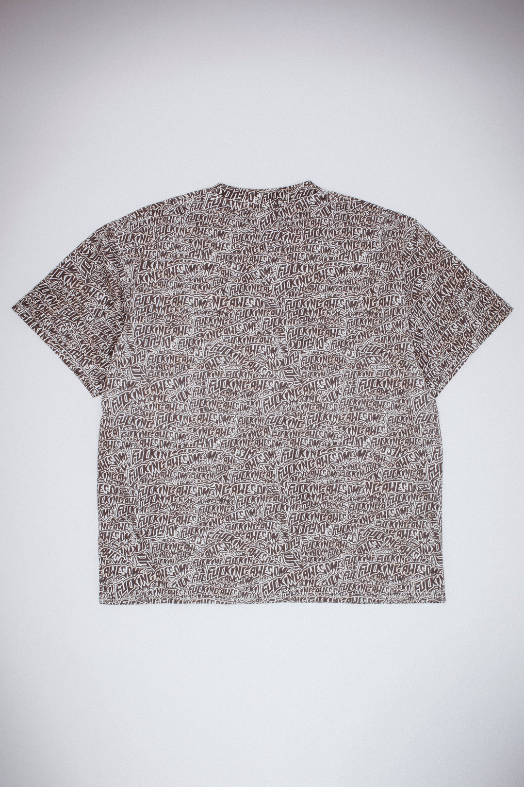 Burnt Sticker Stamp Tee