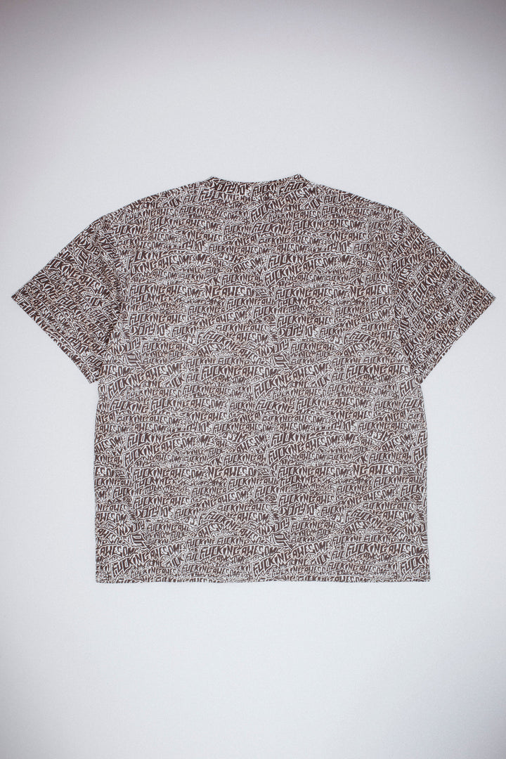 Burnt Sticker Stamp Tee