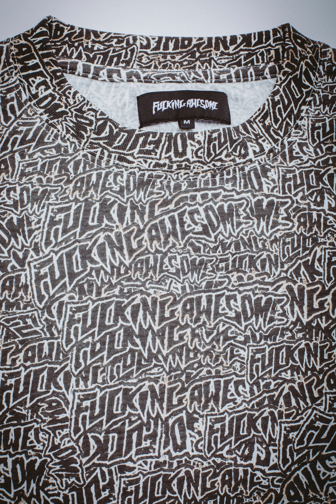 Burnt Sticker Stamp Tee