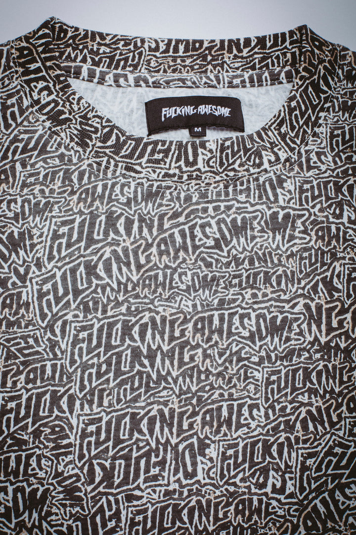 Burnt Sticker Stamp Tee