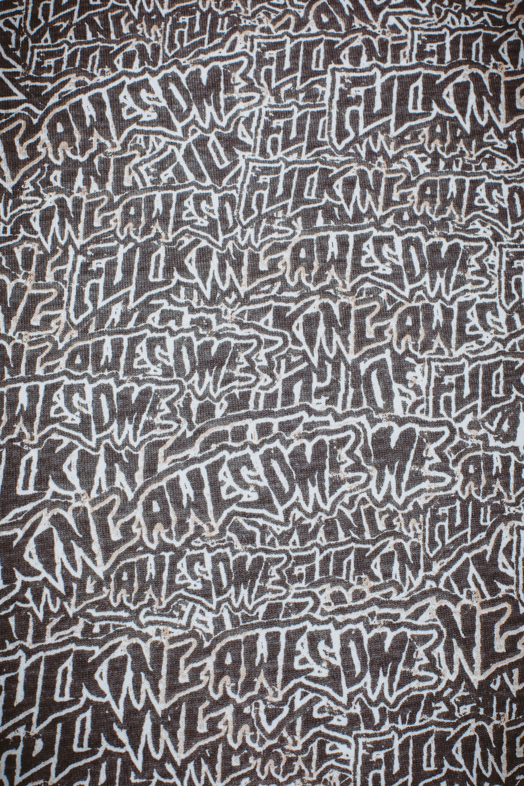 Burnt Sticker Stamp Tee