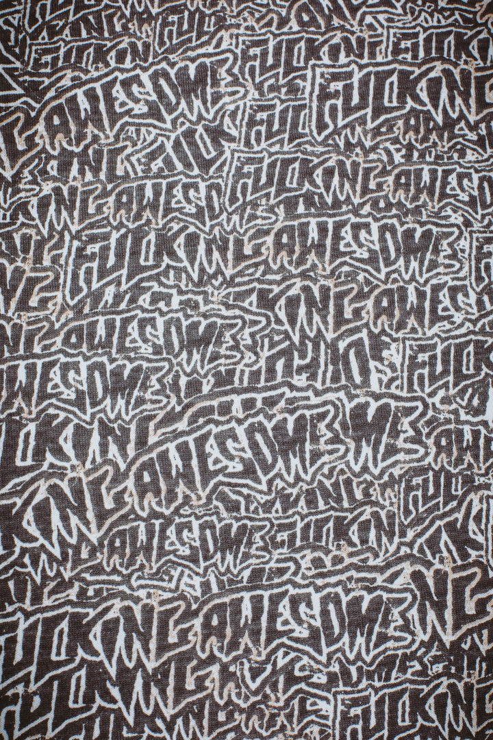 Burnt Sticker Stamp Tee