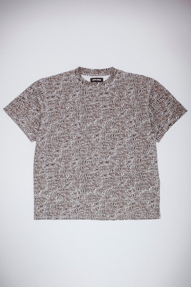 Burnt Sticker Stamp Tee