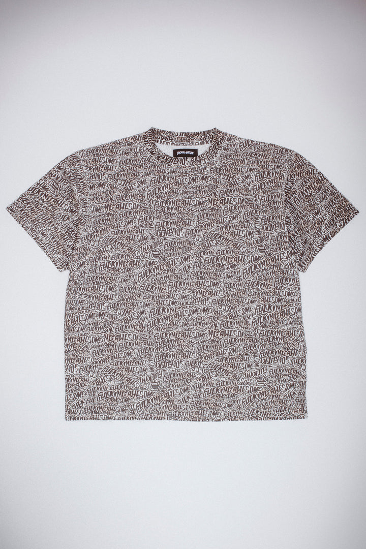 Burnt Sticker Stamp Tee