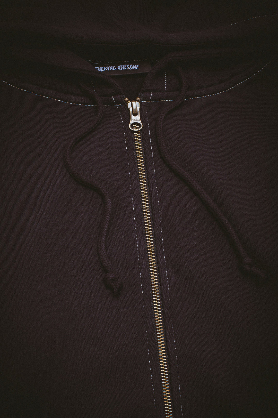 Contrast Stitch Hoodie