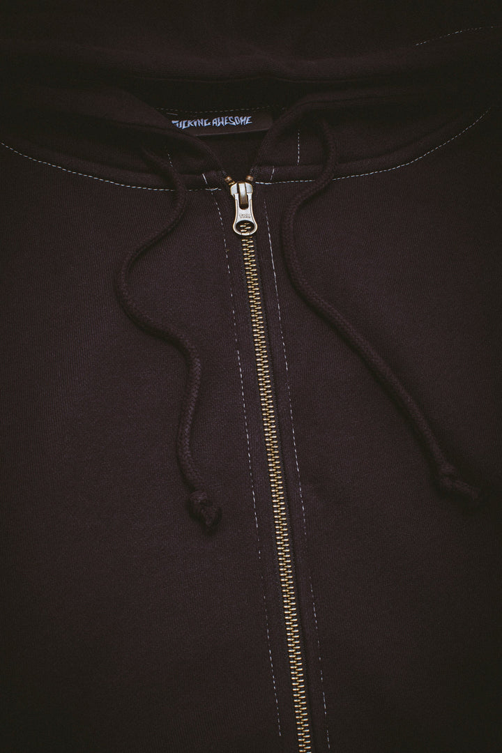 Contrast Stitch Hoodie