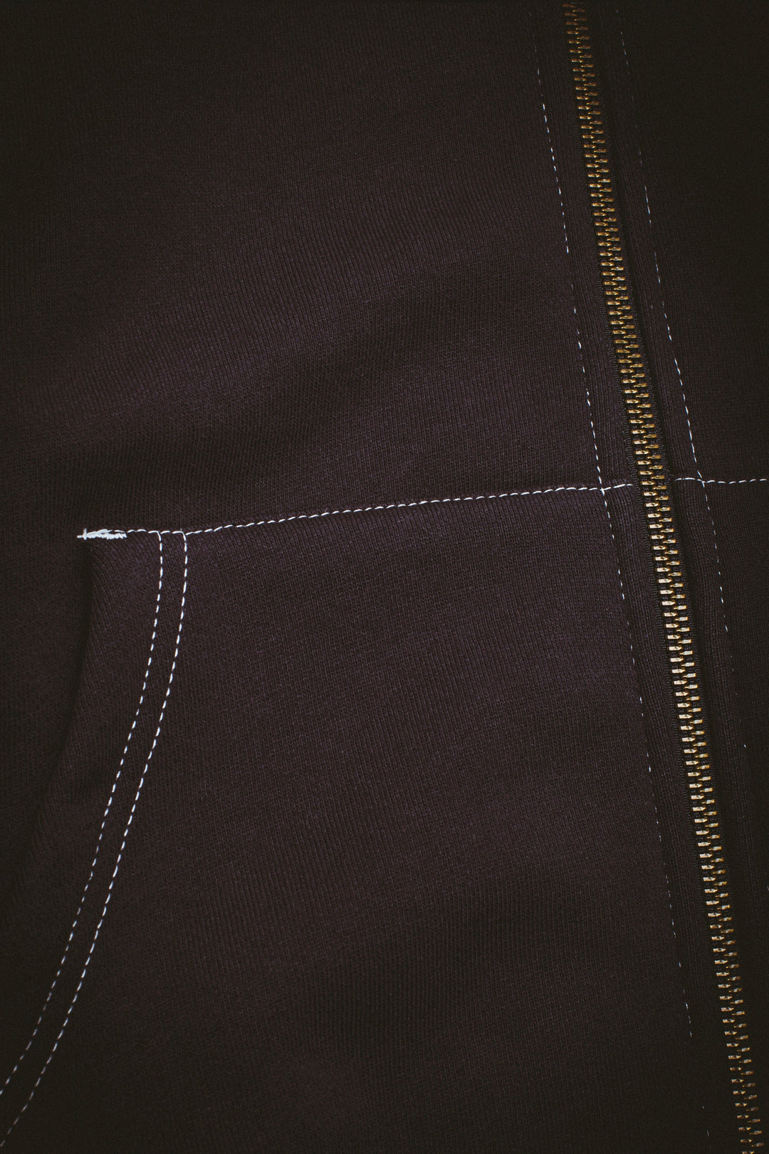 Contrast Stitch Hoodie