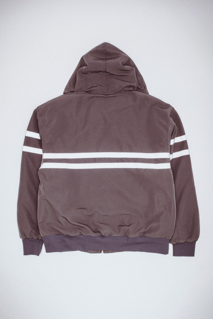KO Striped Hoodie Jacket