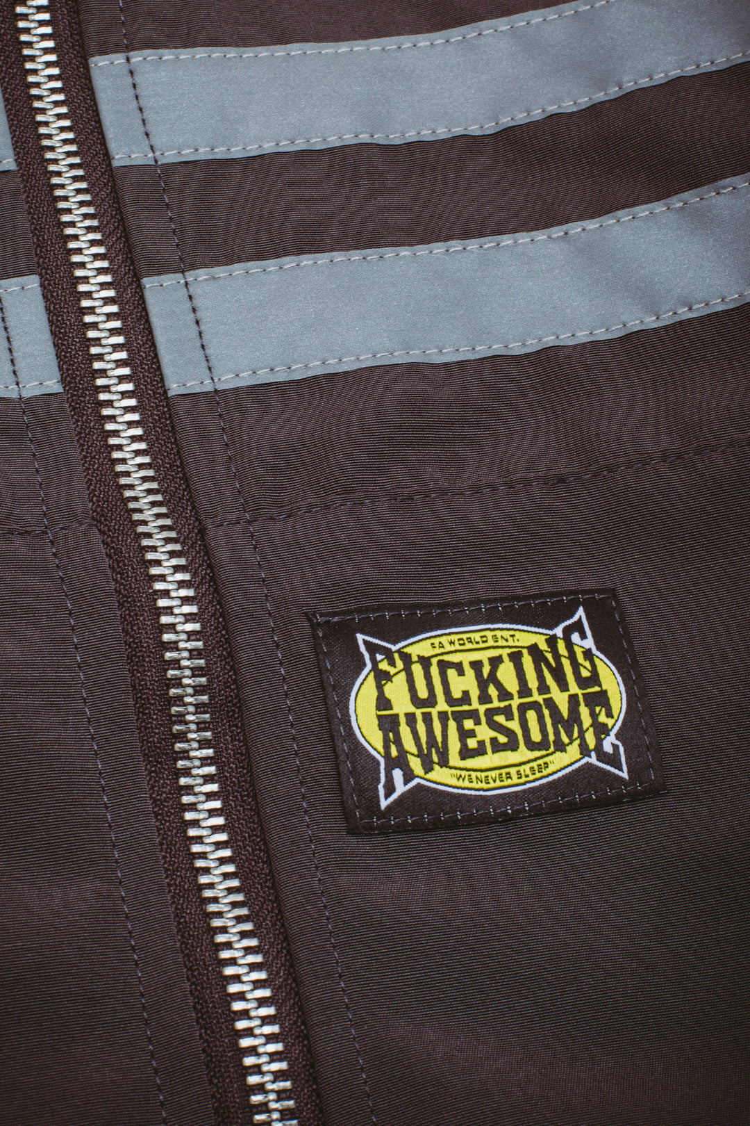 KO Striped Hoodie Jacket