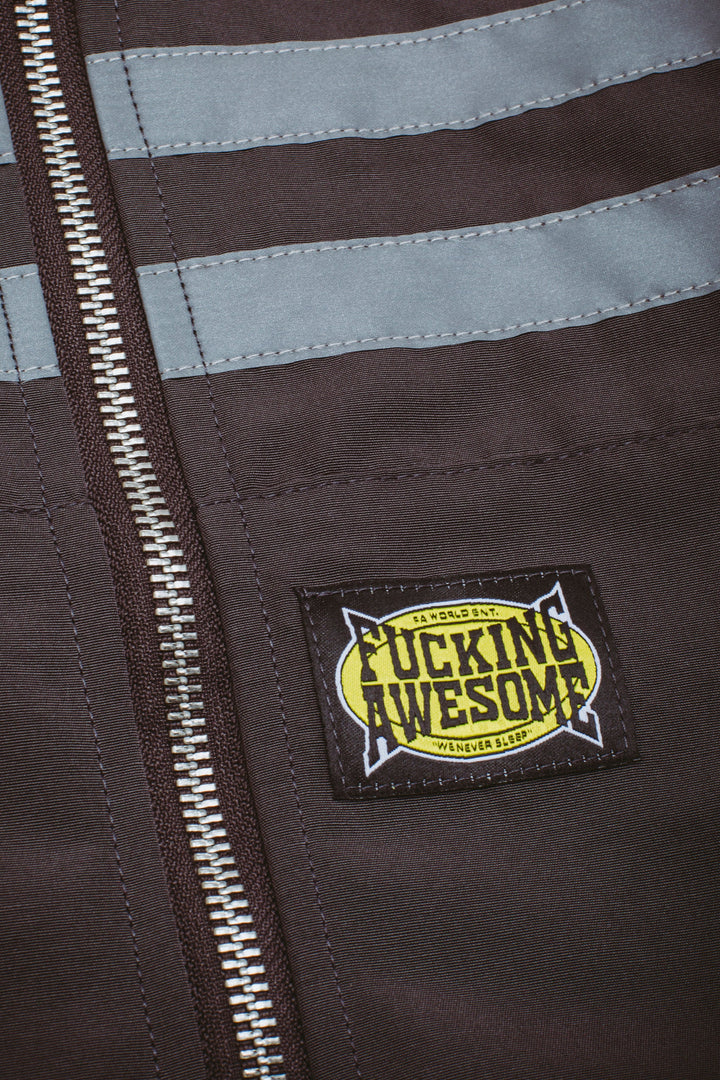 KO Striped Hoodie Jacket