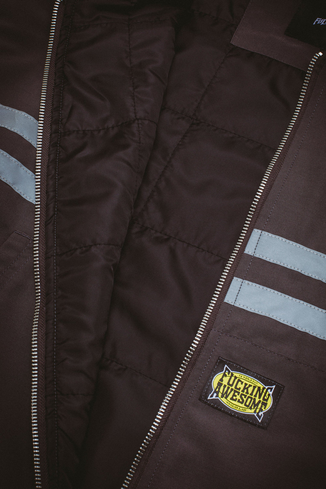 KO Striped Hoodie Jacket