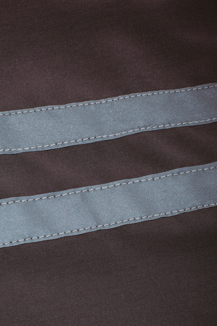 KO Striped Hoodie Jacket