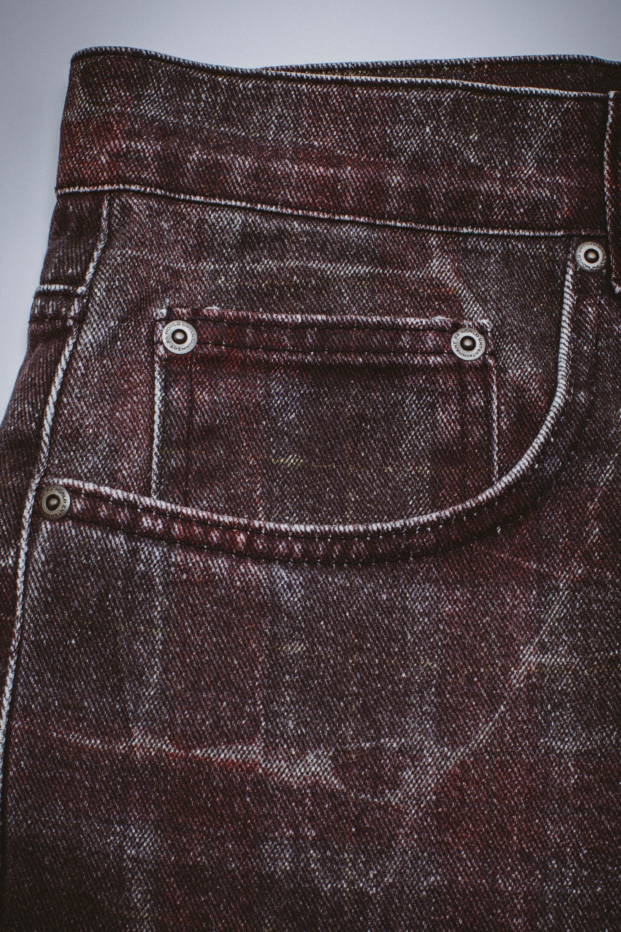Miller Plaid Denim Short – Fucking Awesome Japan