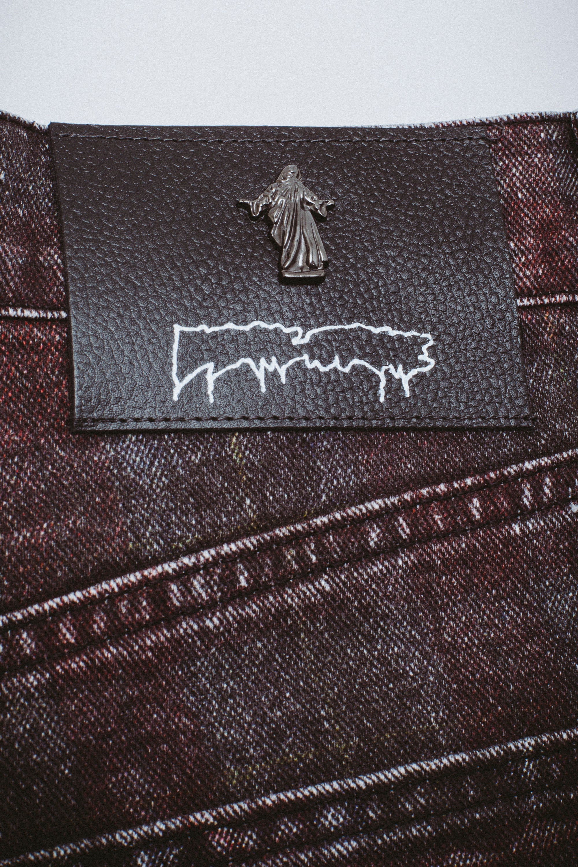 Miller Plaid Denim Short – Fucking Awesome Japan