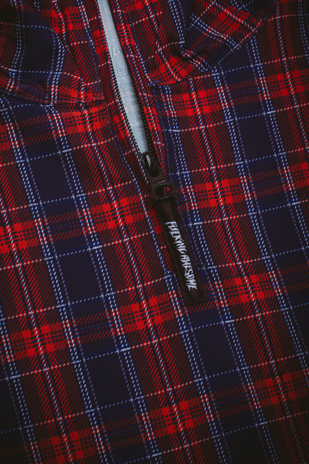 Plaid Anorak