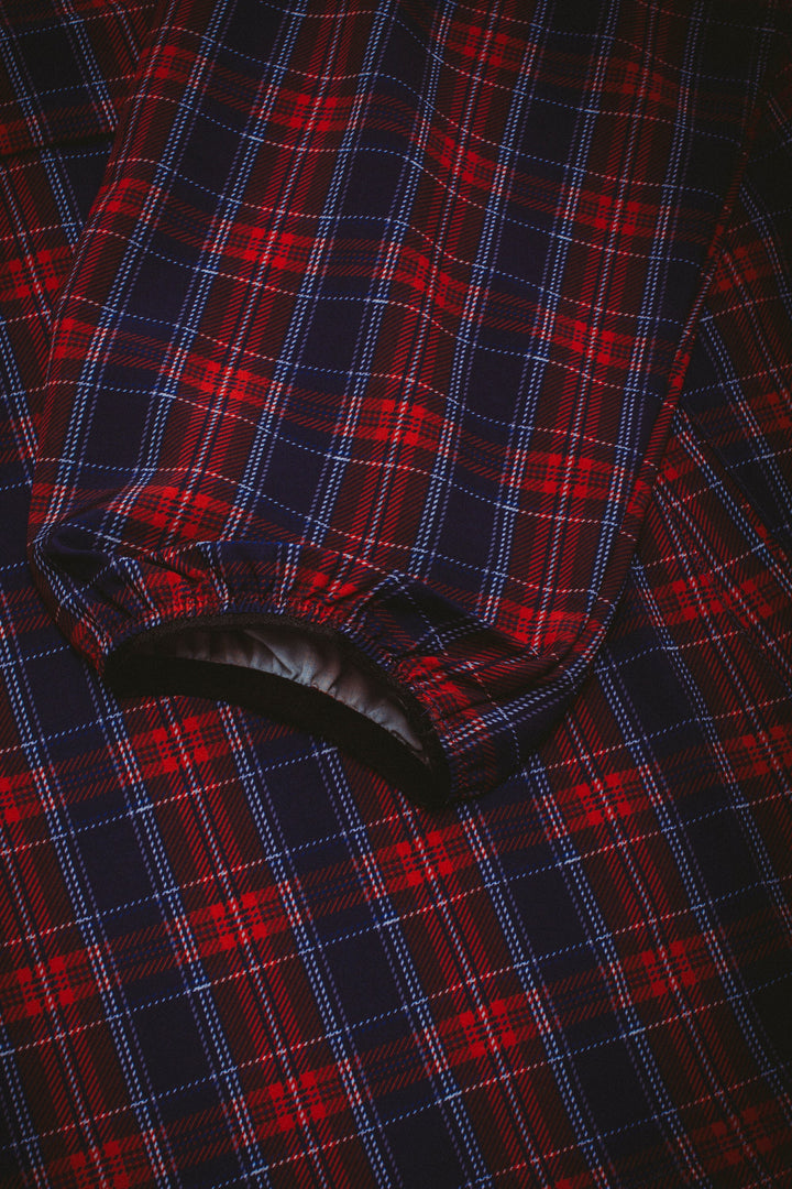 Plaid Anorak