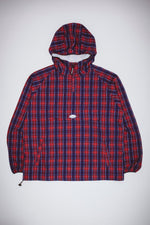 Plaid Anorak