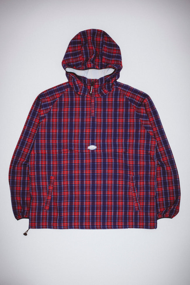 Plaid Anorak