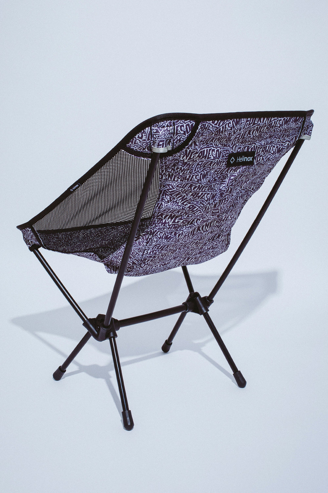 Burnt Stamp Logo Helinox Chair One