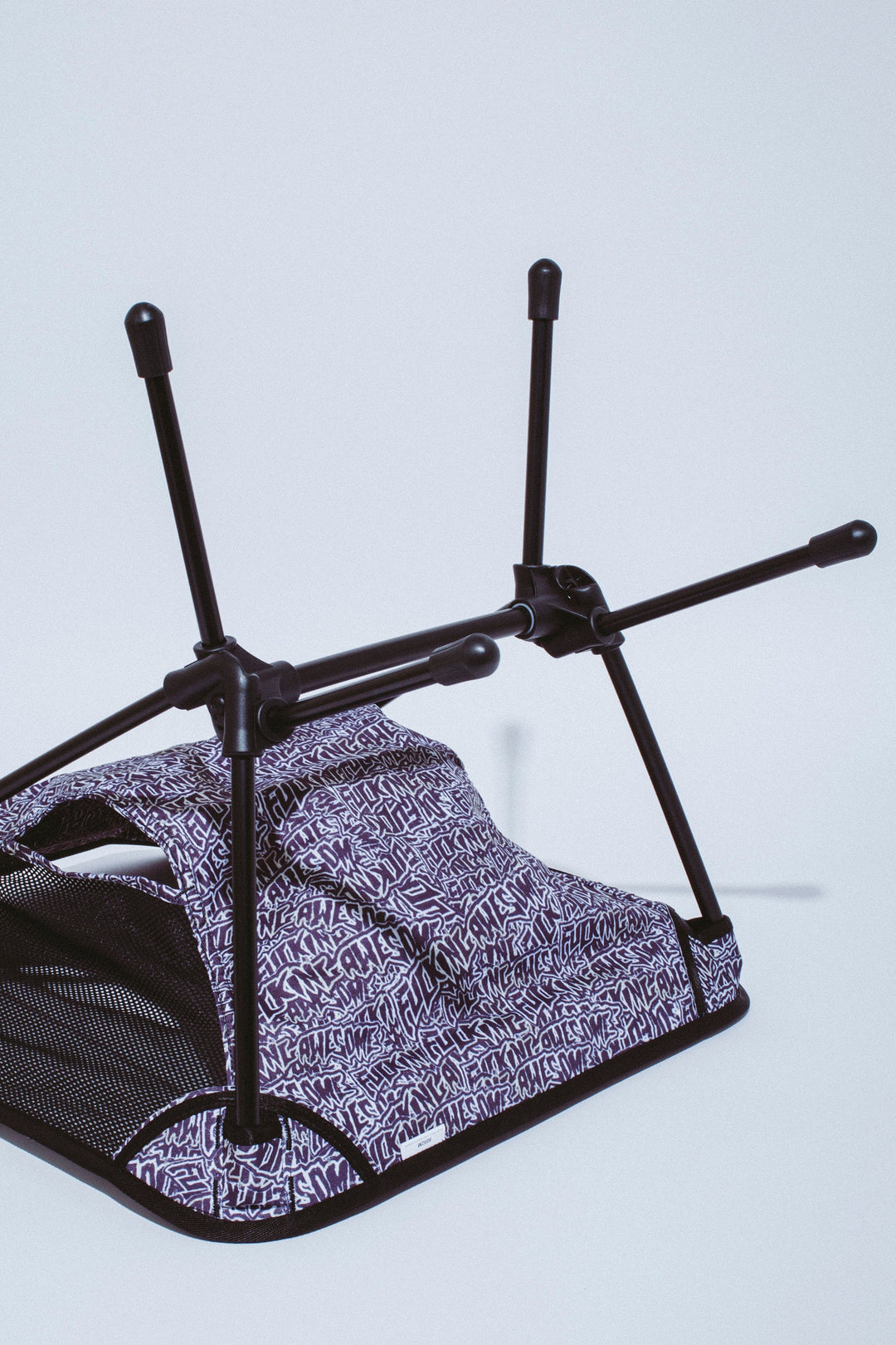 Burnt Stamp Logo Helinox Chair One