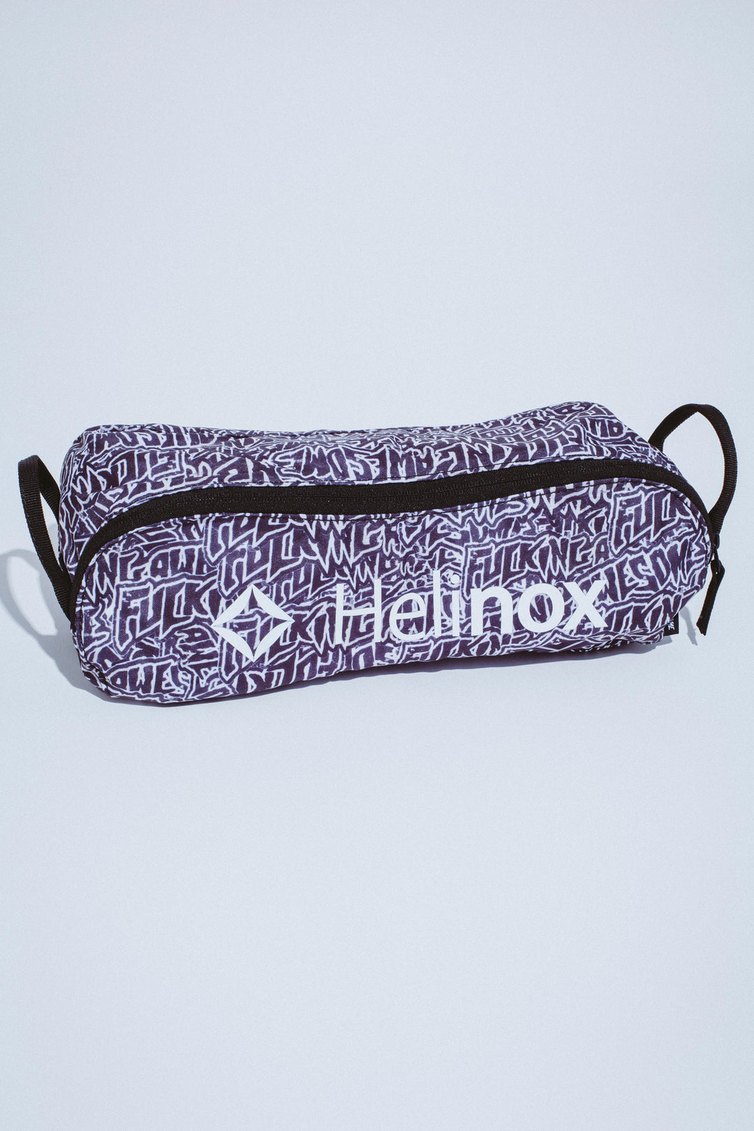 Burnt Stamp Logo Helinox Chair One