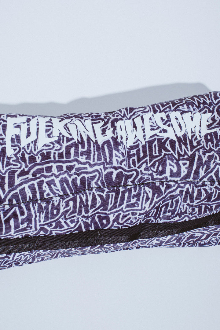 Burnt Stamp Logo Helinox Chair One