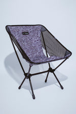 Burnt Stamp Logo Helinox Chair One