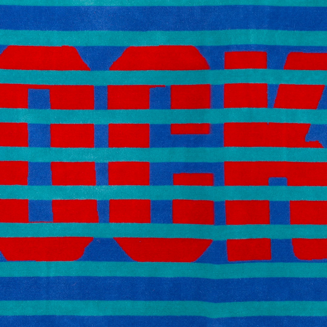 Hockey Summer Beach Towel