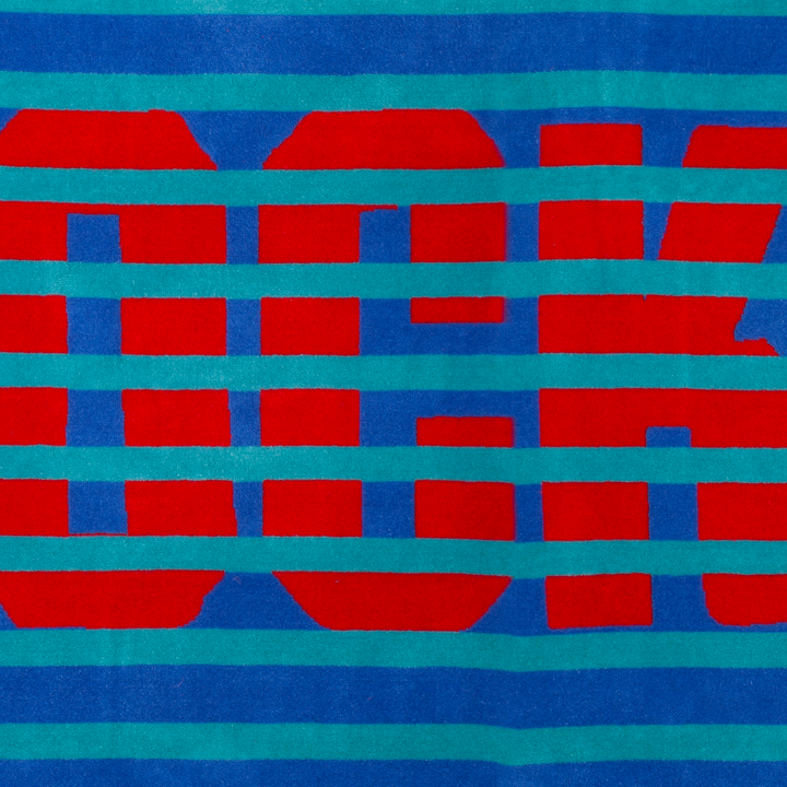 Hockey Summer Beach Towel