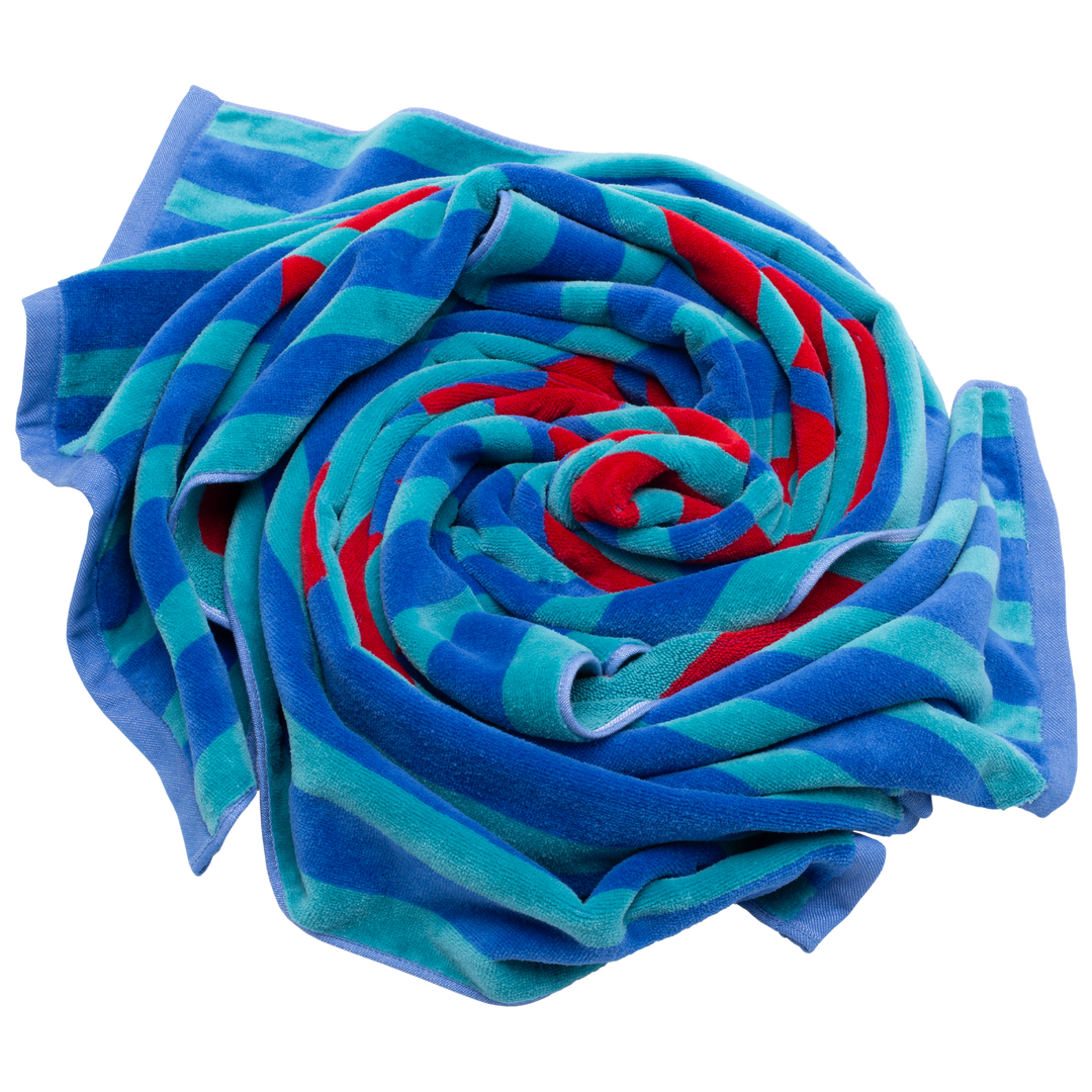 Hockey Summer Beach Towel