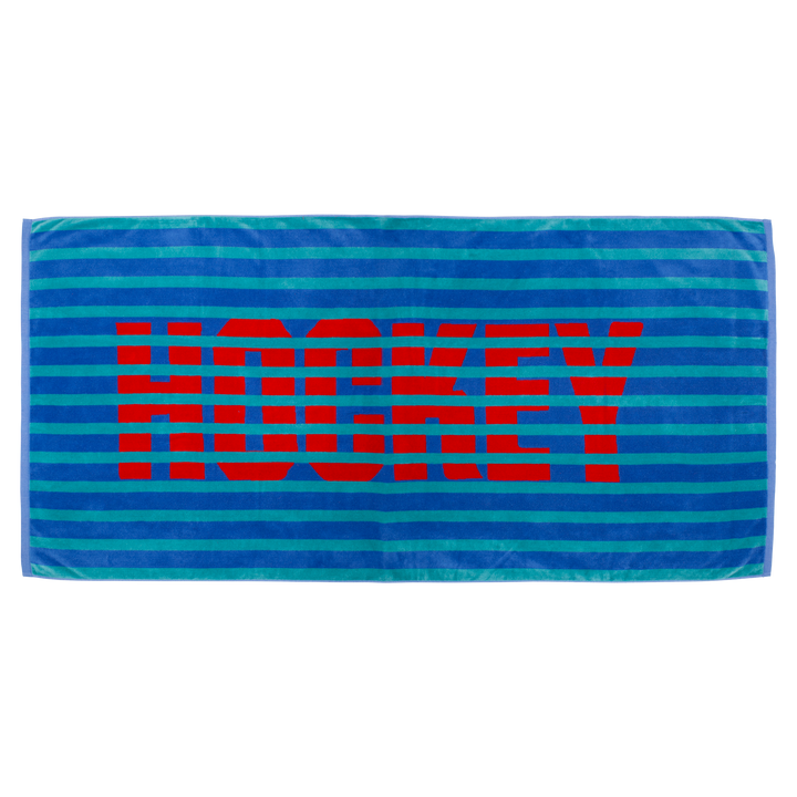 Hockey Summer Beach Towel