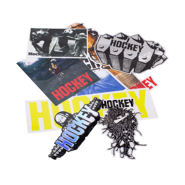 Hockey Sticker Pack Summer 25