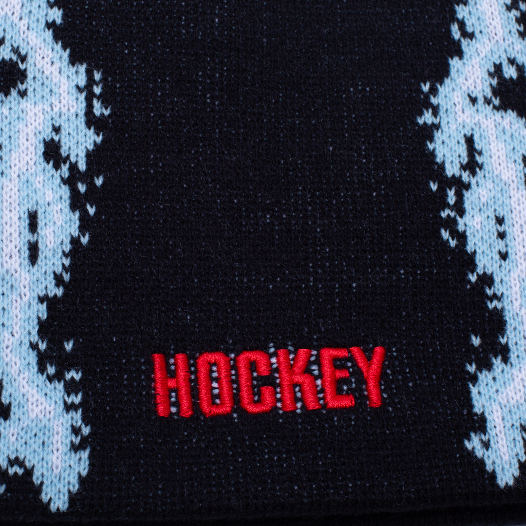 Hockey Lightning Skully Beanie