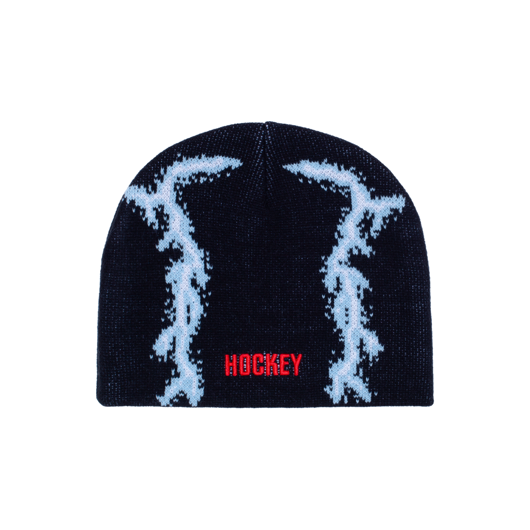 Hockey Lightning Skully Beanie