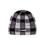 Hockey Plaid Beanie