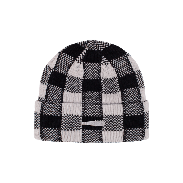 Hockey Plaid Beanie
