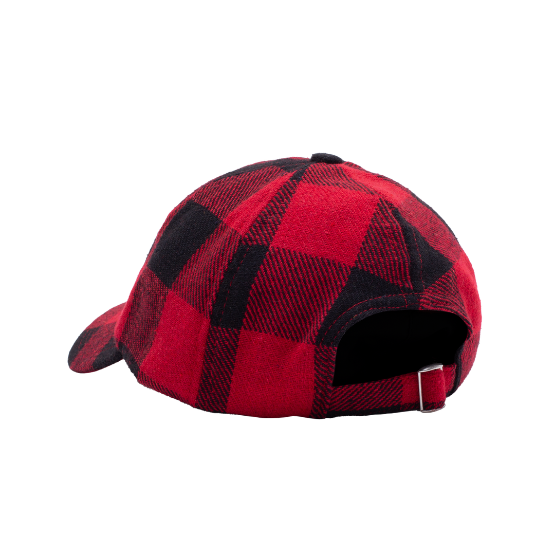 Plaid Hockey Hat