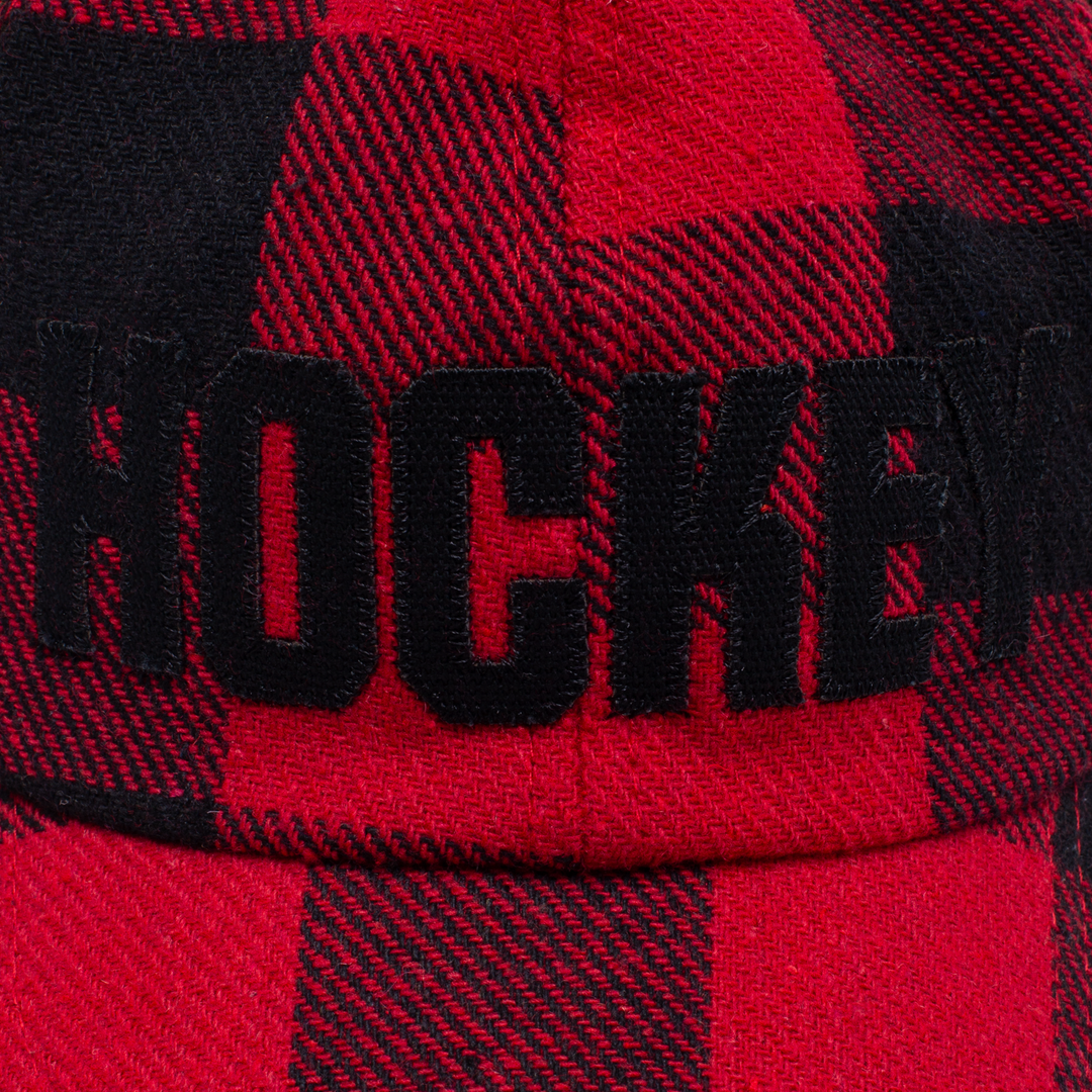 Plaid Hockey Hat