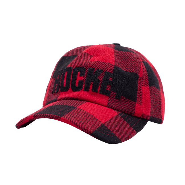 Plaid Hockey Hat