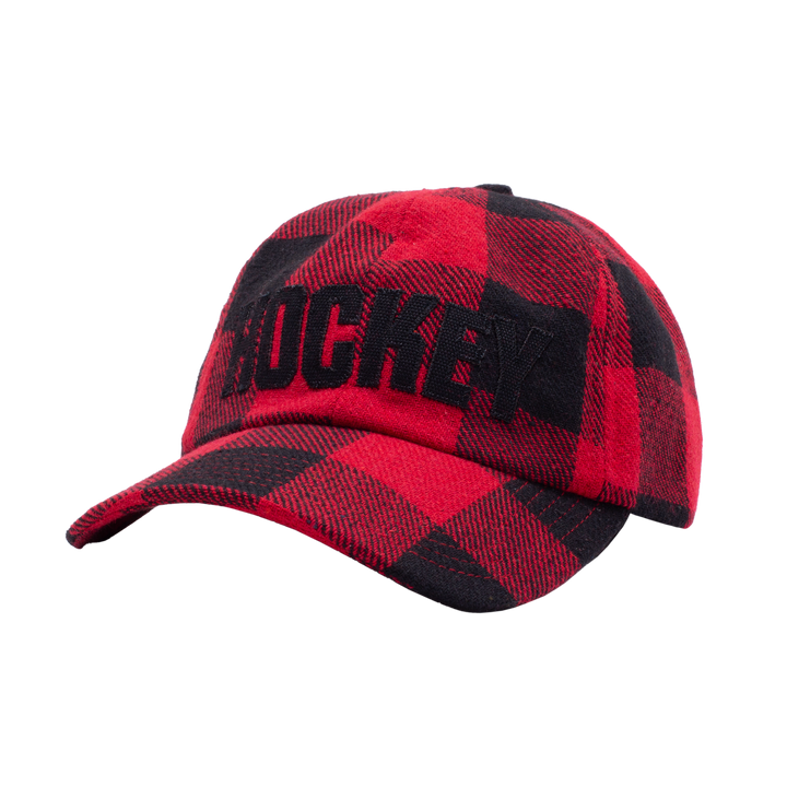 Plaid Hockey Hat