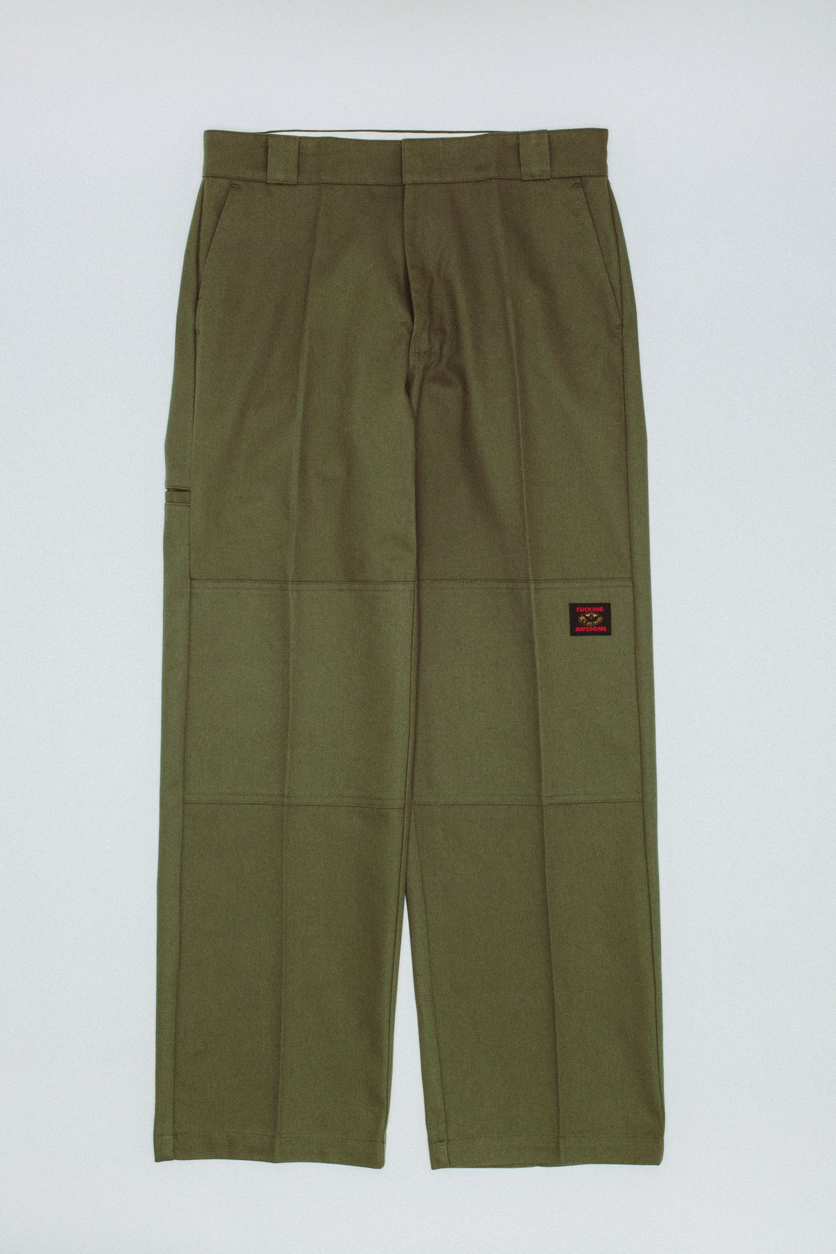 Double Knee Little Patch Work Pants – Fucking Awesome Japan