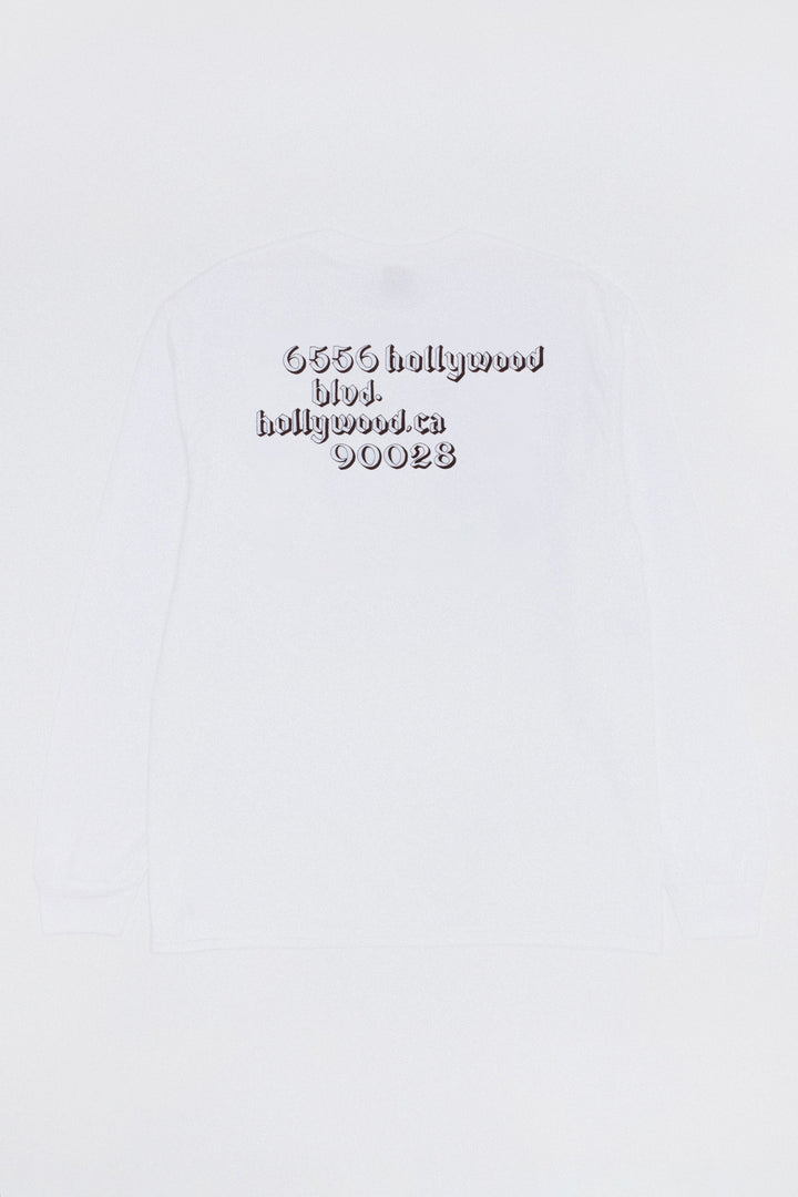 Hollywood Store Long Sleeve Tee