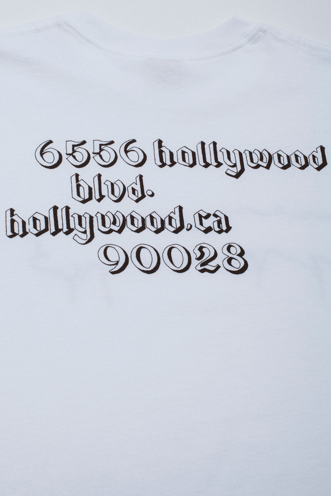 Hollywood Store Long Sleeve Tee